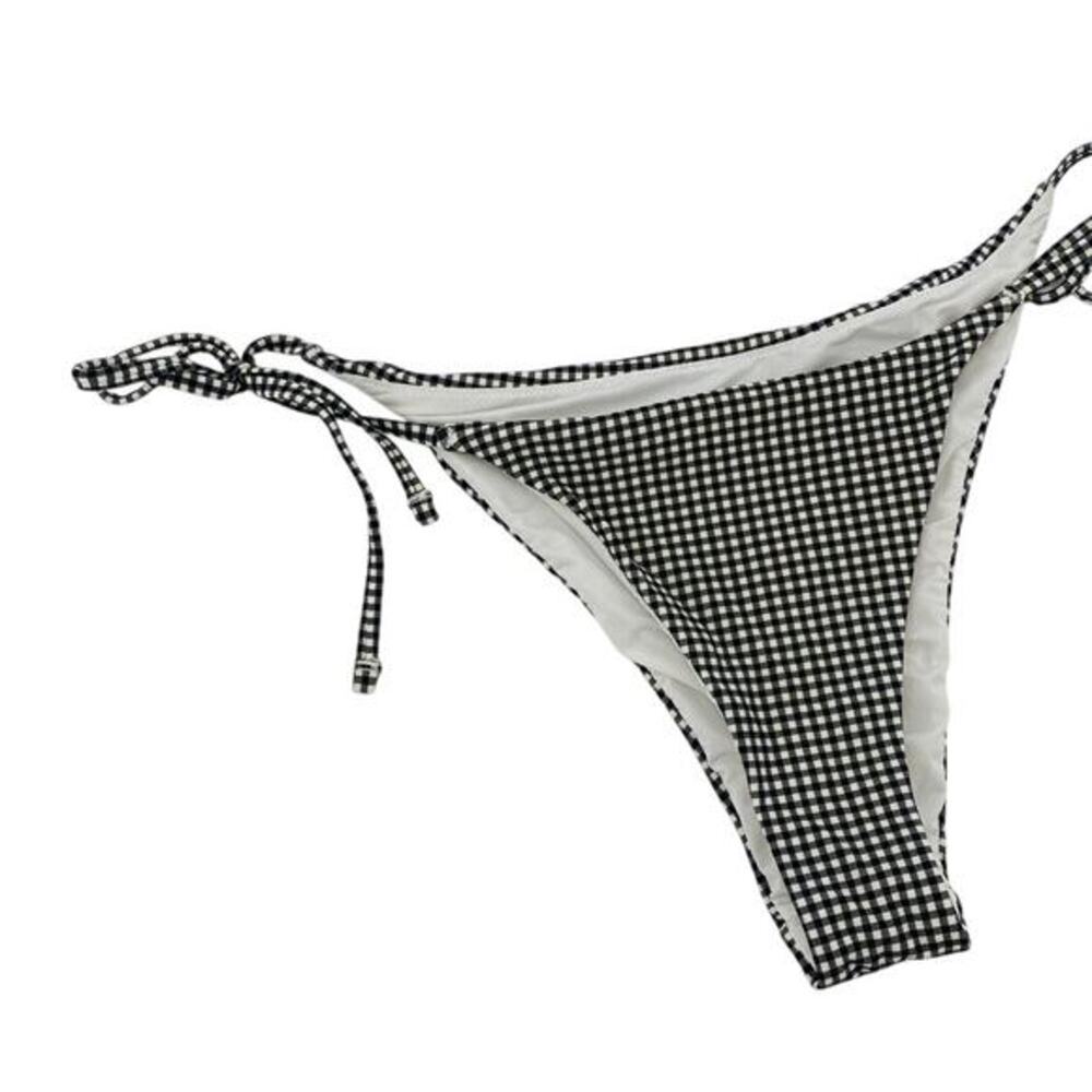 Aerie gingham side tie bikini bottoms‎